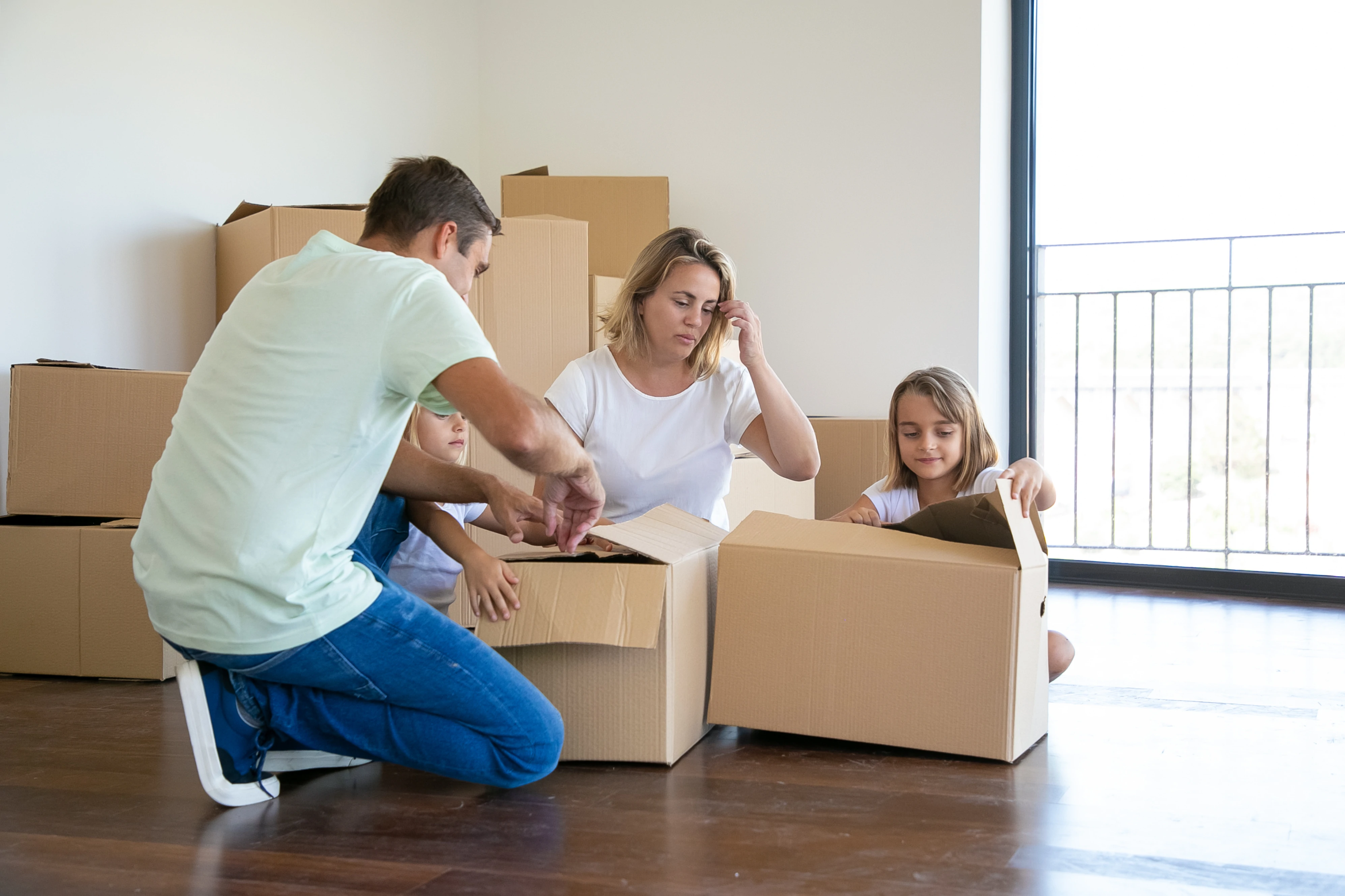San Francisco Moving Company Pre-Move Inventory